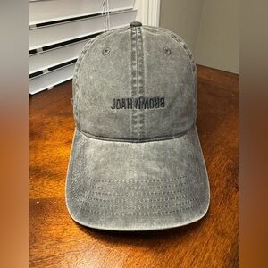 Joah Brown the official cap